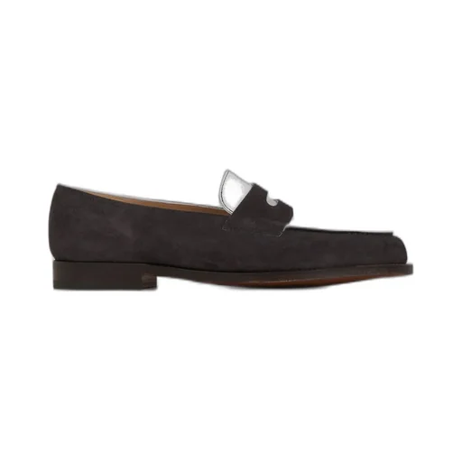 John Lobb Lopez Deatiled Loafers