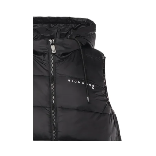John Richmond Hooded Puffer Jacket