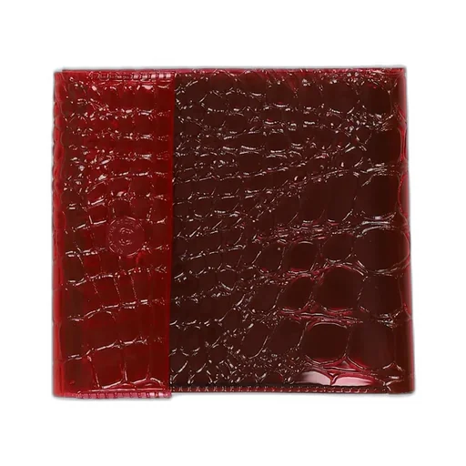 Nothing To Hide Vinyl Card Wallet / Red