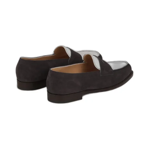 John Lobb Lopez Deatiled Loafers