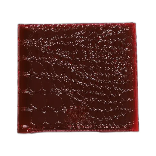 Nothing To Hide Vinyl Card Wallet / Red