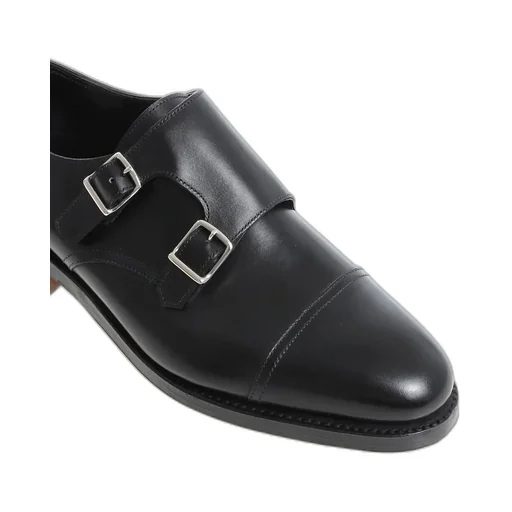 John Lobb William Monk Strap Shoes