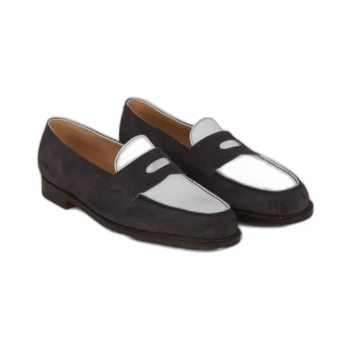 John Lobb Lopez Deatiled Loafers