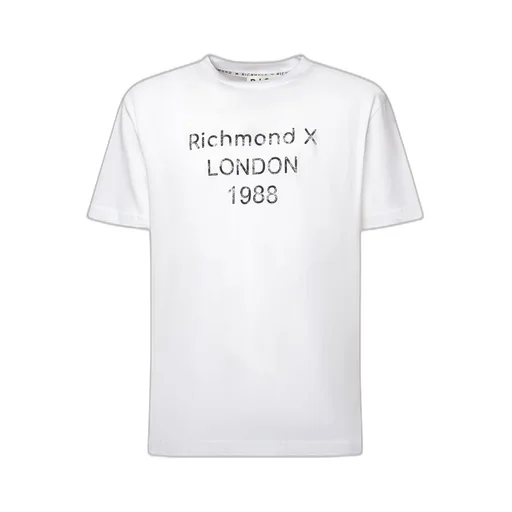 John Richmond Graphic T-Shirt