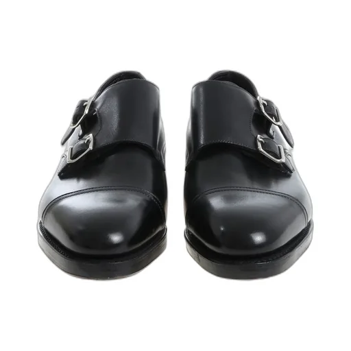 John Lobb William Monk Strap Shoes