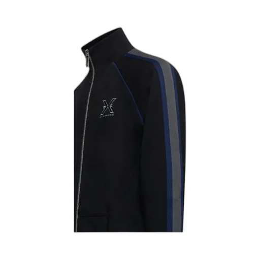 John Richmond Logo-Detailed Zipped Sweatshirt