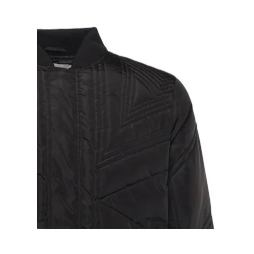 John Richmond Quilted Bomber Coat
