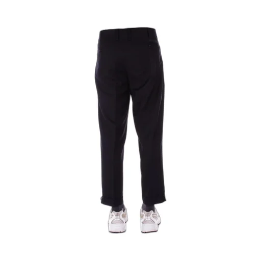 John Richmond Turn-Up Pleated Trousers