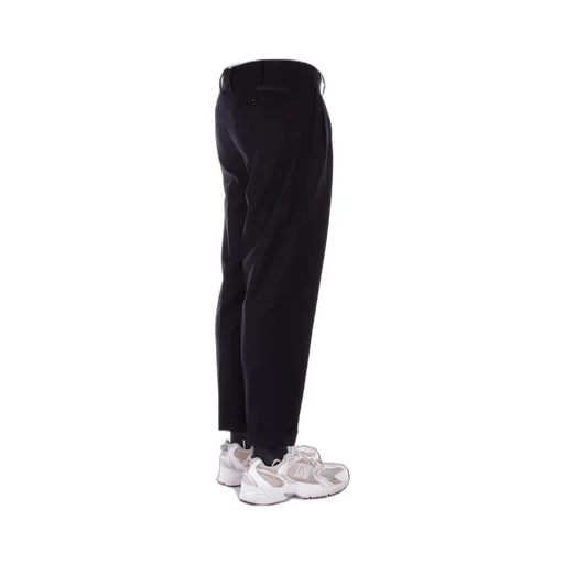 John Richmond Turn-Up Pleated Trousers