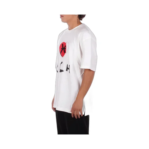 John Richmond Logo-Printed Crewneck T-Shirt