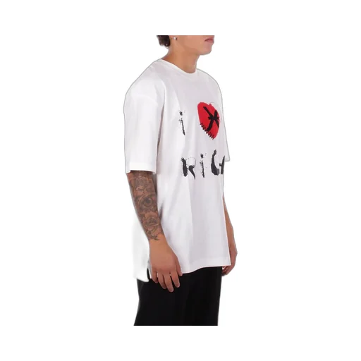 John Richmond Logo-Printed Crewneck T-Shirt