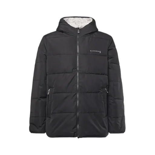 John Richmond Padded Hooded Jacket