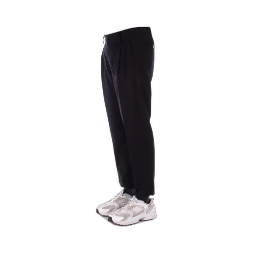 John Richmond Turn-Up Pleated Trousers