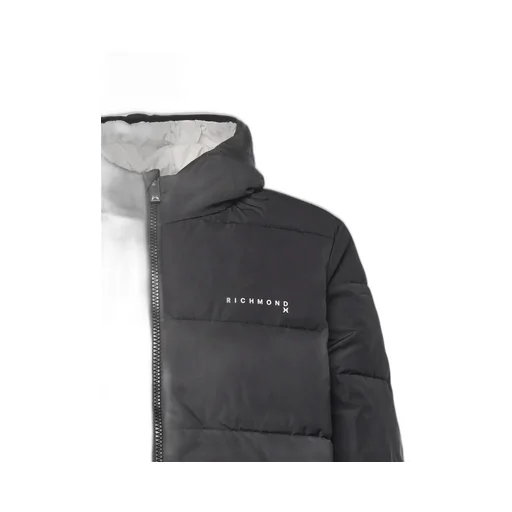 John Richmond Padded Hooded Jacket