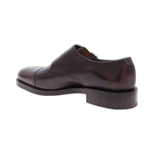 John Lobb William Museum Monk Strap Shoes