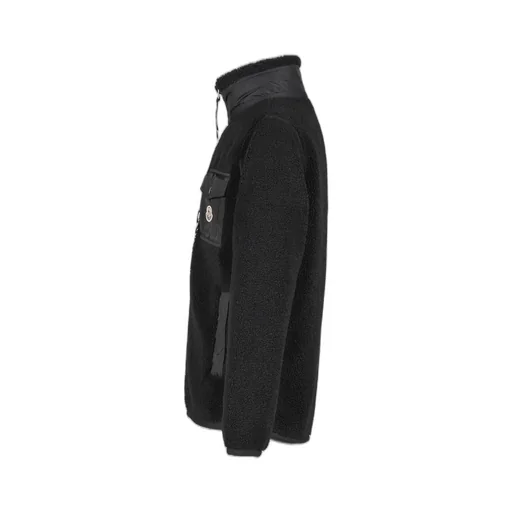 Zip Up Cardigan / Black