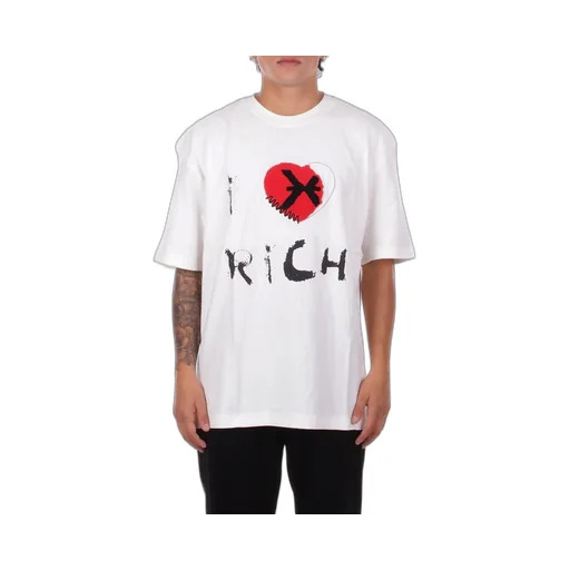 John Richmond Logo-Printed Crewneck T-Shirt