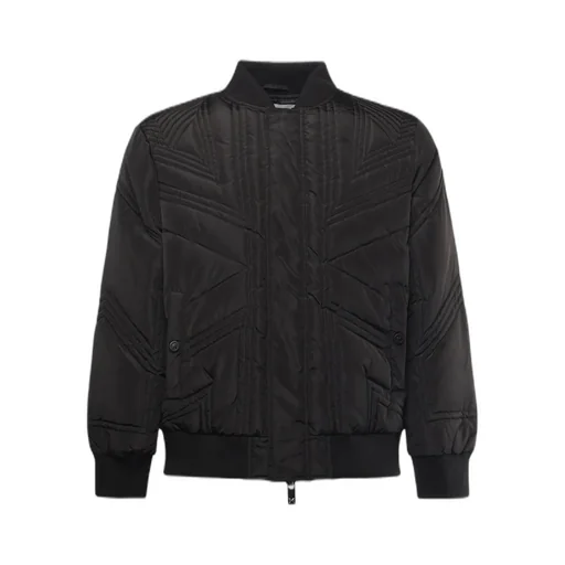 John Richmond Quilted Bomber Coat