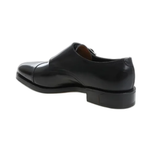 John Lobb William Monk Strap Shoes