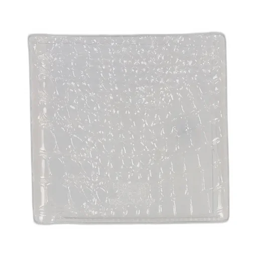 Nothing To Hide Vinyl Card Wallet / Wht