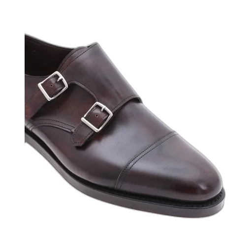 John Lobb William Museum Monk Strap Shoes