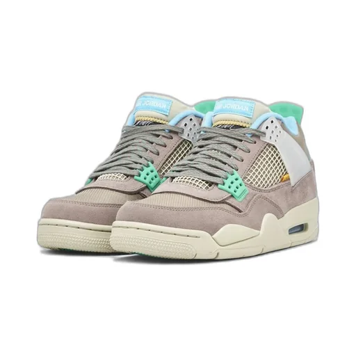 Jordan X Union Air Jordan 4 Retro Sp Mesh Panelled Sneakers
