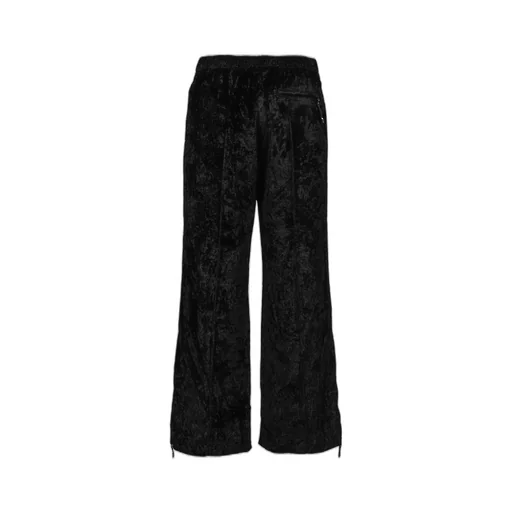 Crush Velvet Pants / Black