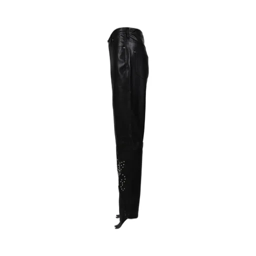 Western Boot Trousers / Black