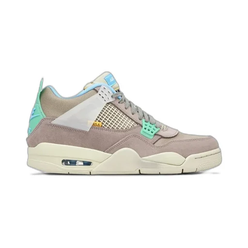 Jordan X Union Air Jordan 4 Retro Sp Mesh Panelled Sneakers