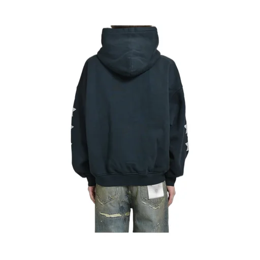 Cambridge State Champs Hoodie / Vtg Blk