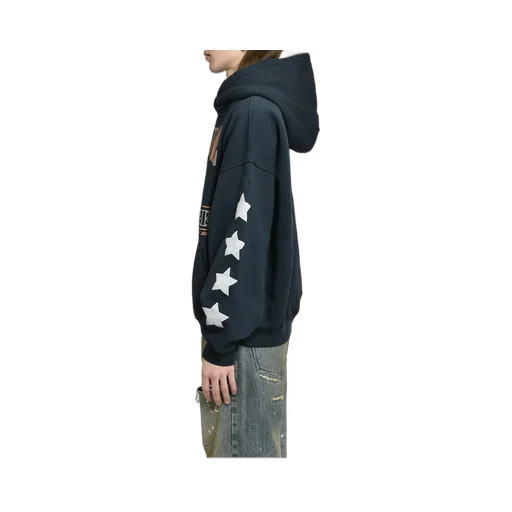 Cambridge State Champs Hoodie / Vtg Blk