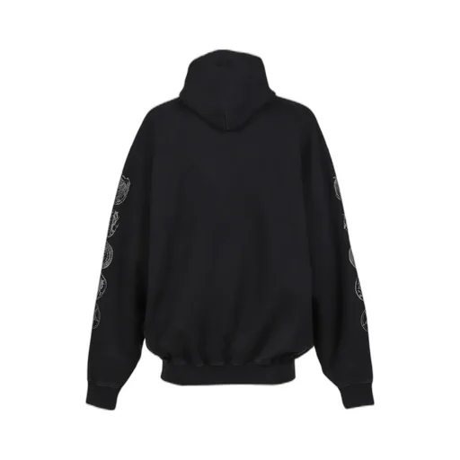 Cof Vengeful Spirit Oversized Hoodie / Blk
