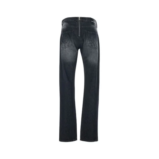 Jordanluca Zip-Pocket Slim Jeans