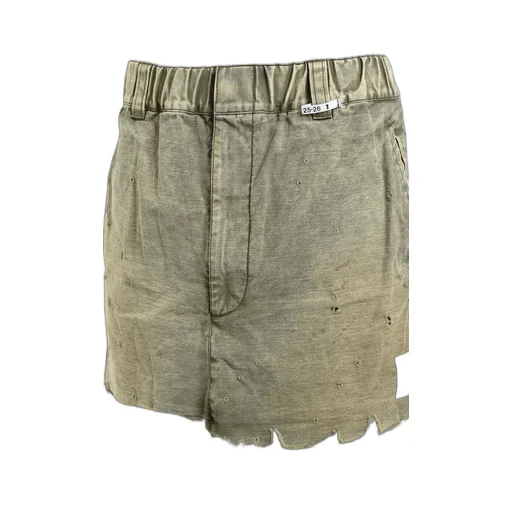 Waist Layerd Flight Pants / Kha