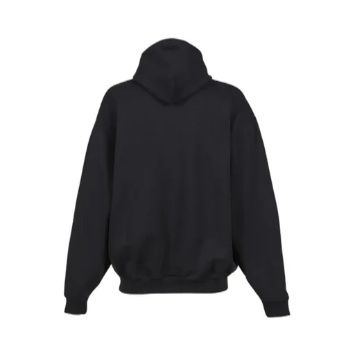 Polizei Oversized Hoodie / Washed Blk