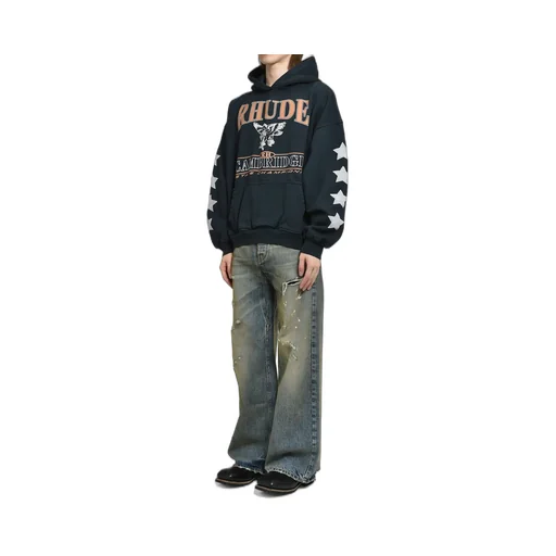 Cambridge State Champs Hoodie / Vtg Blk