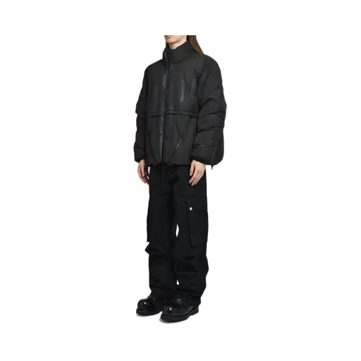 Seam-Sealed Puffer Jacket / Blk
