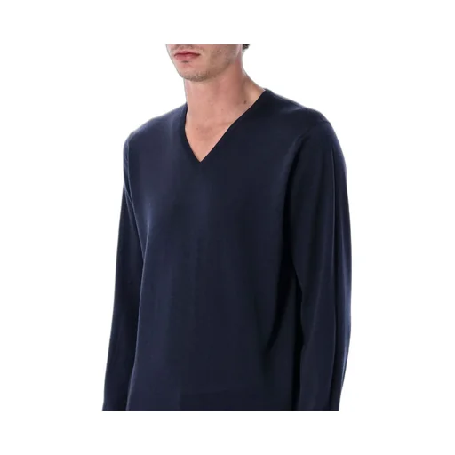 John Smedley Blenheim V-Neck Knitwear