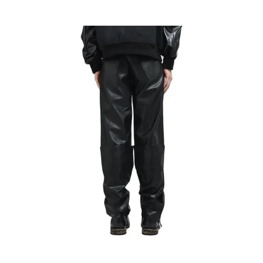 Western Boot Trousers / Black