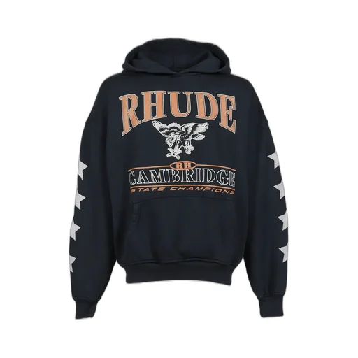 Cambridge State Champs Hoodie / Vtg Blk