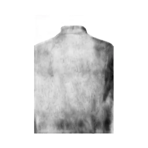 Crush Velvet Blouson / Black