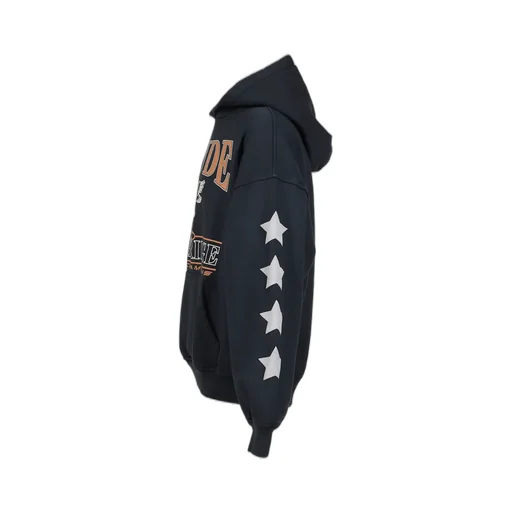 Cambridge State Champs Hoodie / Vtg Blk