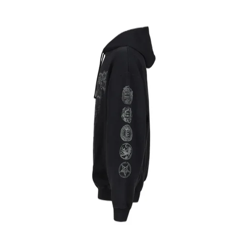 Cof Vengeful Spirit Oversized Hoodie / Blk