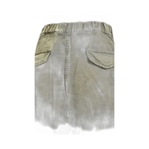 Waist Layerd Flight Pants / Kha