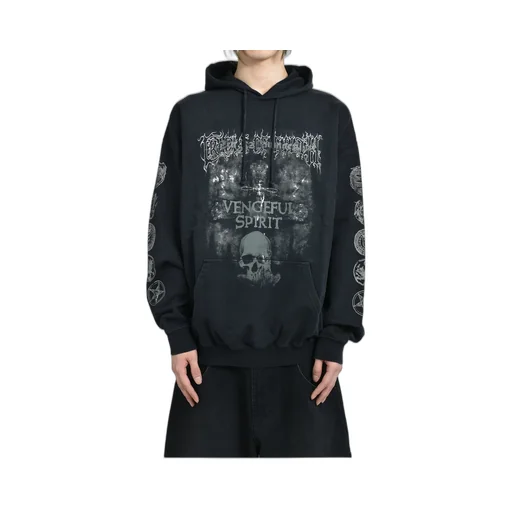Cof Vengeful Spirit Oversized Hoodie / Blk