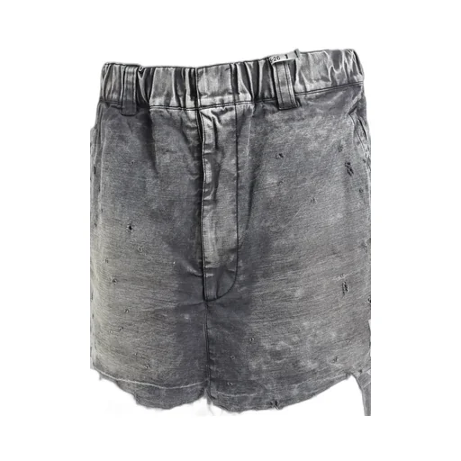 Waist Layerd Flight Pants / Blk