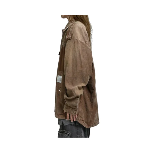 Embellished Military Shirts / Brw