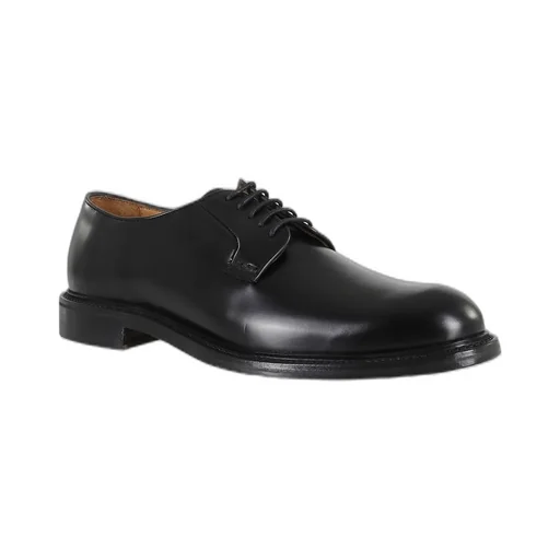 John Spencer Smooth Derby Lace-Up Shoes