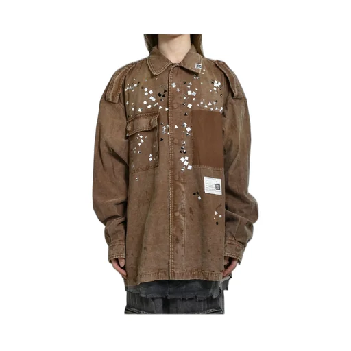 Embellished Military Shirts / Brw