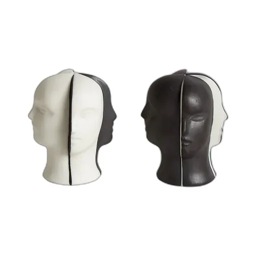 Jonathan Adler Atlas Salt & Pepper Set
